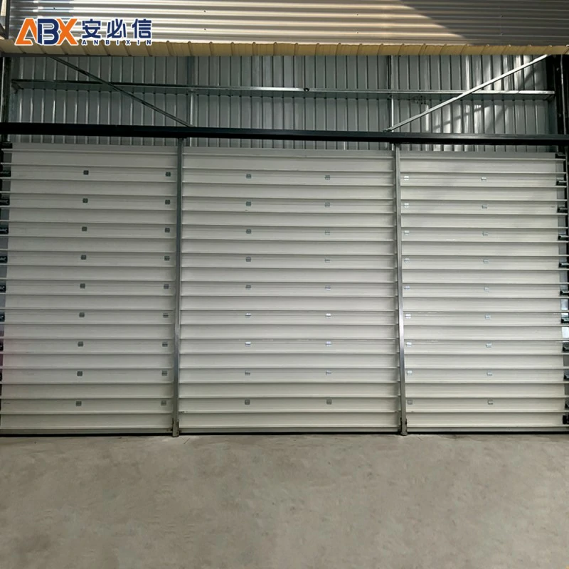 肇庆钢质提升门